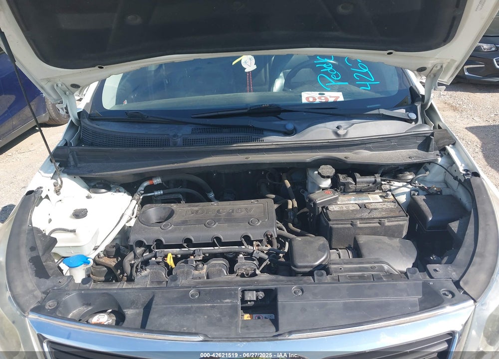 2013 KIA SPORTAGE EX VIN: KNDPCCA22D7363985