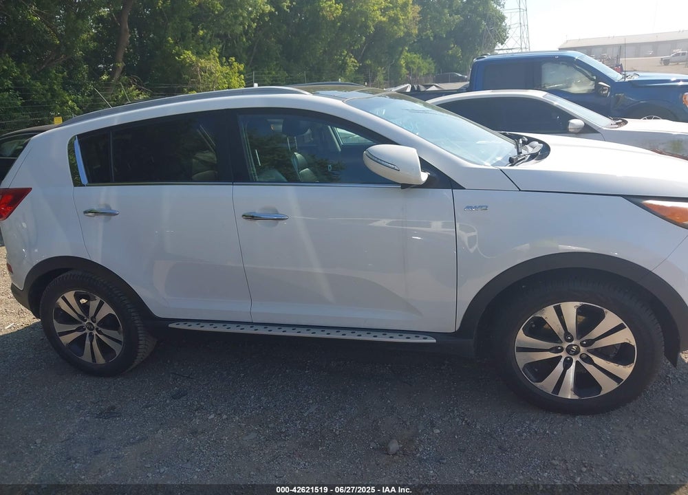 2013 KIA SPORTAGE EX VIN: KNDPCCA22D7363985