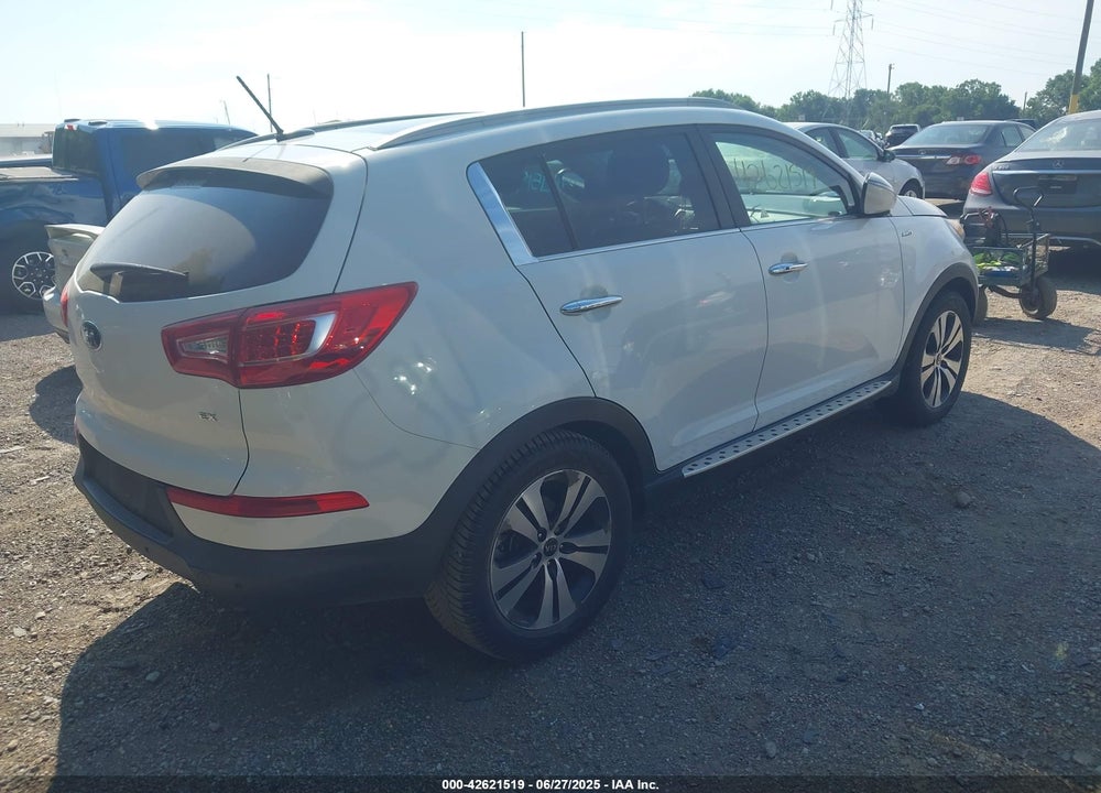 2013 KIA SPORTAGE EX VIN: KNDPCCA22D7363985