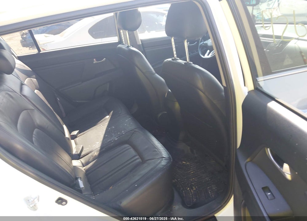 2013 KIA SPORTAGE EX VIN: KNDPCCA22D7363985