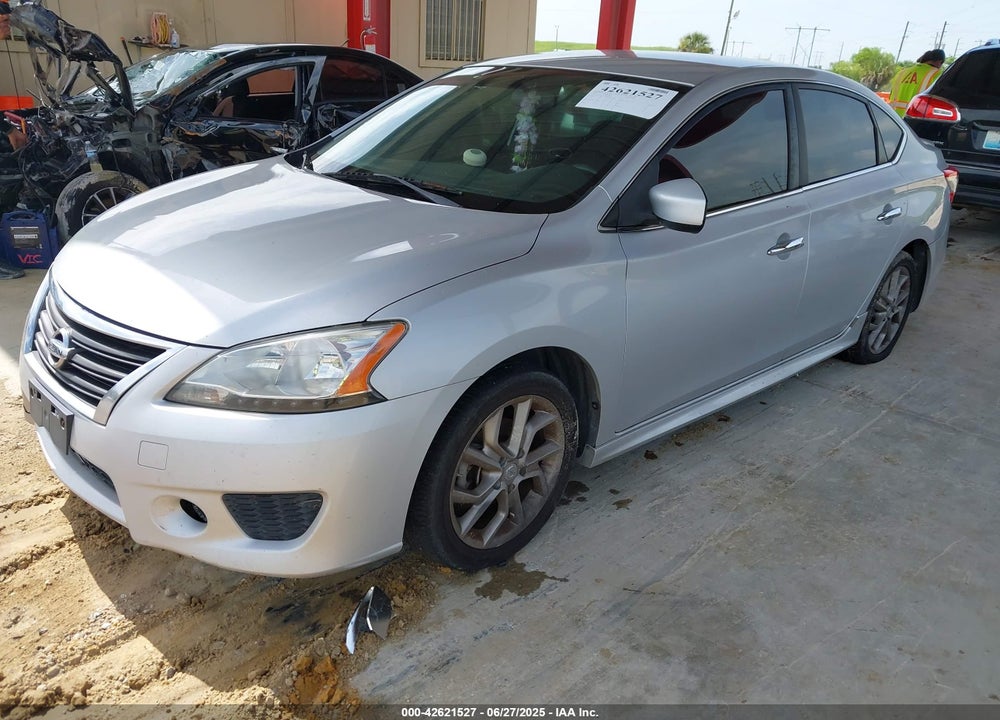 2013 NISSAN SENTRA VIN: 3N1AB7APXDL732246