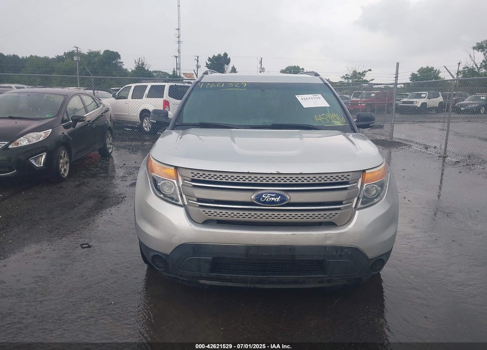 2013 FORD EXPLORER VIN: 1FM5K8D80DGA53496