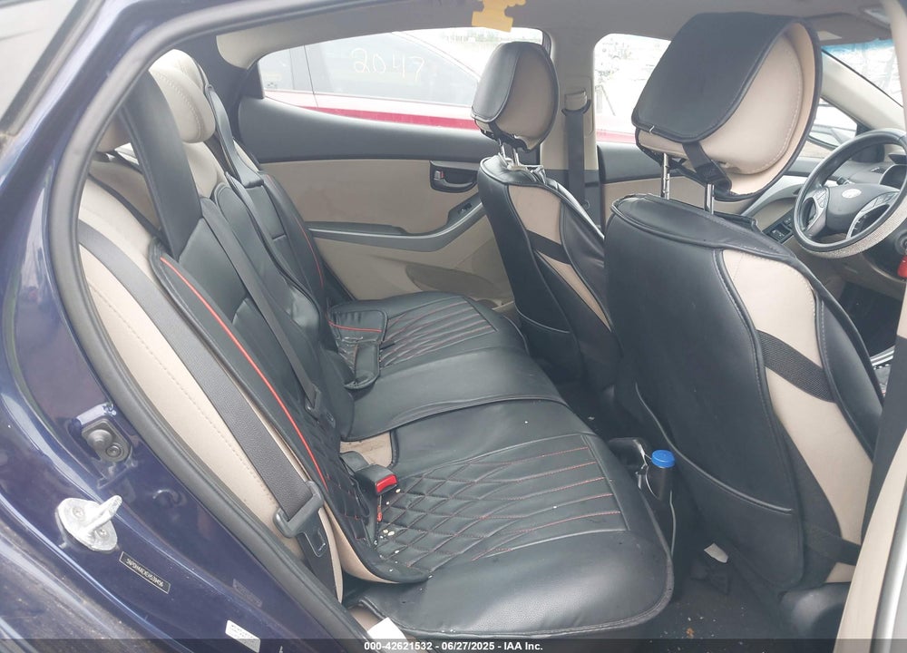 2014 HYUNDAI ELANTRA SE VIN: 5NPDH4AEXEH539456