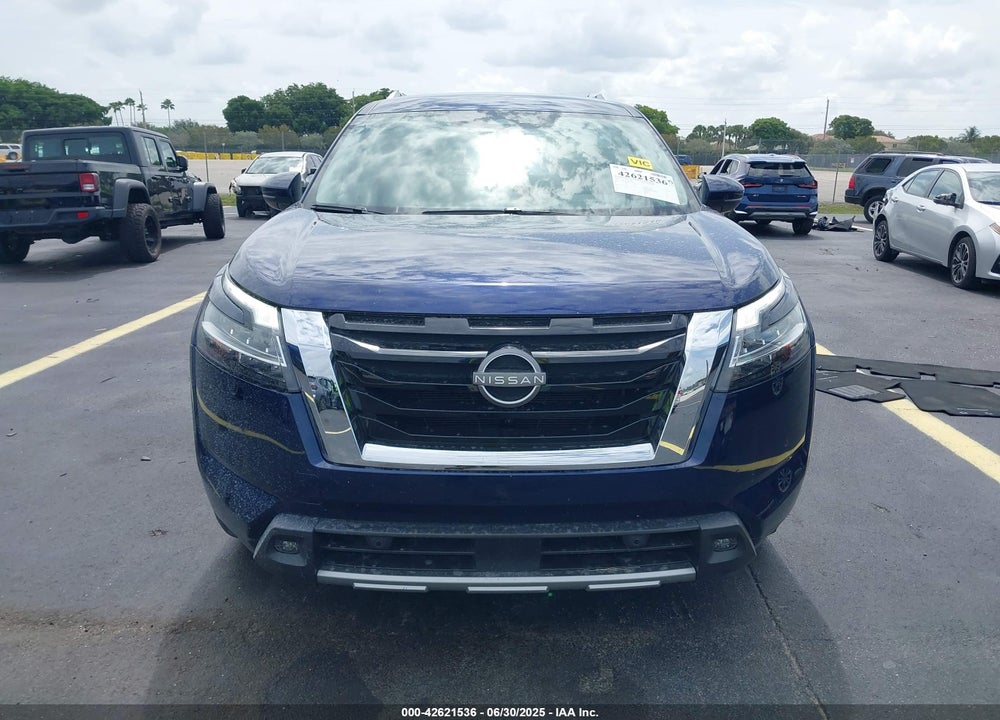 2024 NISSAN PATHFINDER VIN: 5N1DR3CCXRC229811