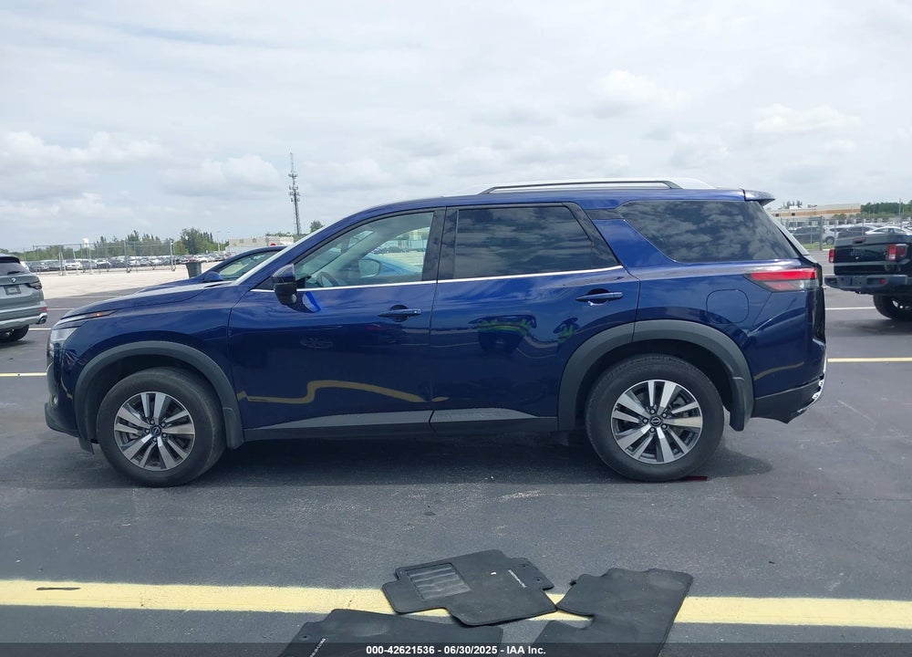 2024 NISSAN PATHFINDER VIN: 5N1DR3CCXRC229811