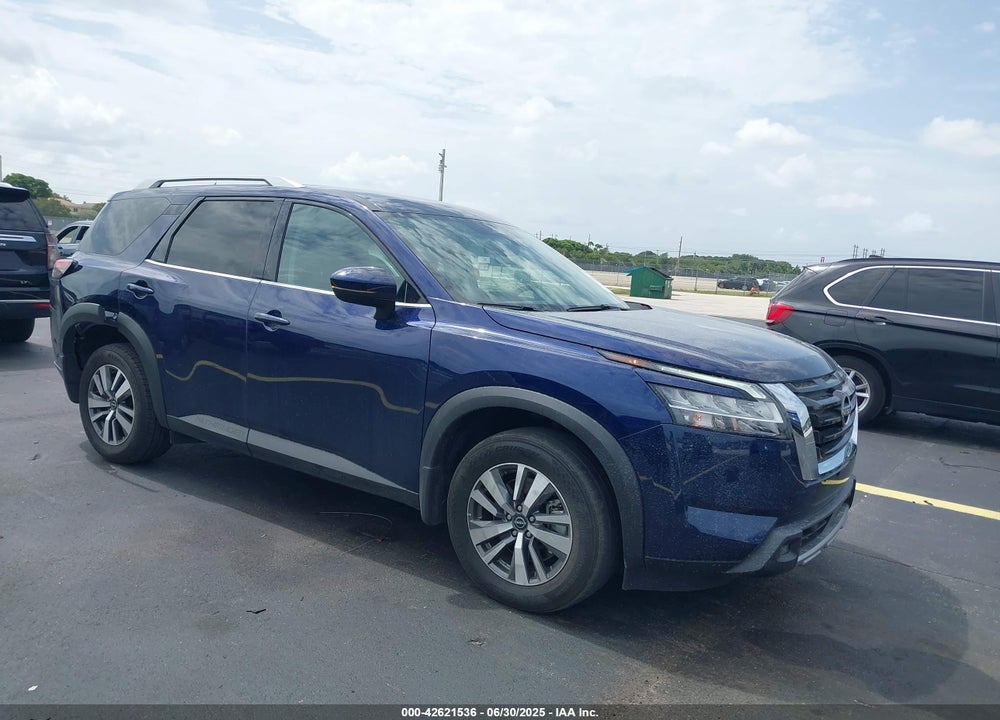 2024 NISSAN PATHFINDER VIN: 5N1DR3CCXRC229811