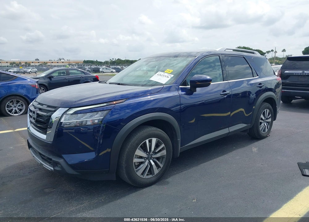 2024 NISSAN PATHFINDER VIN: 5N1DR3CCXRC229811