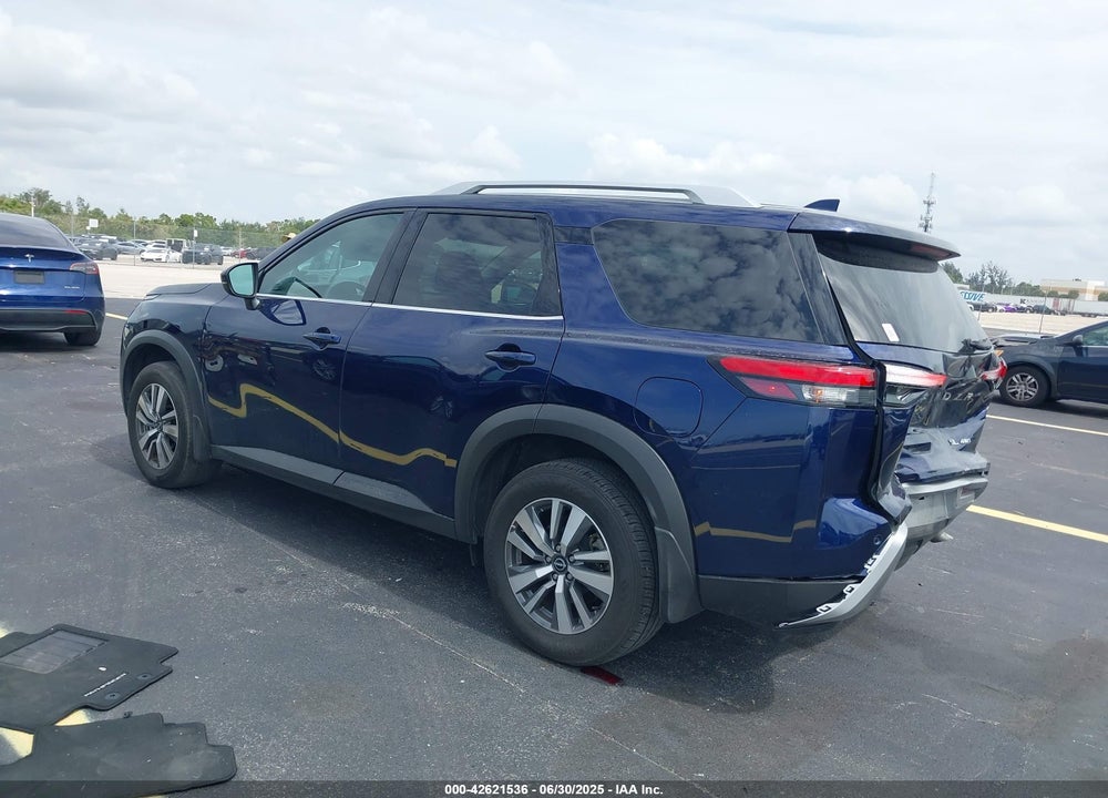 2024 NISSAN PATHFINDER VIN: 5N1DR3CCXRC229811