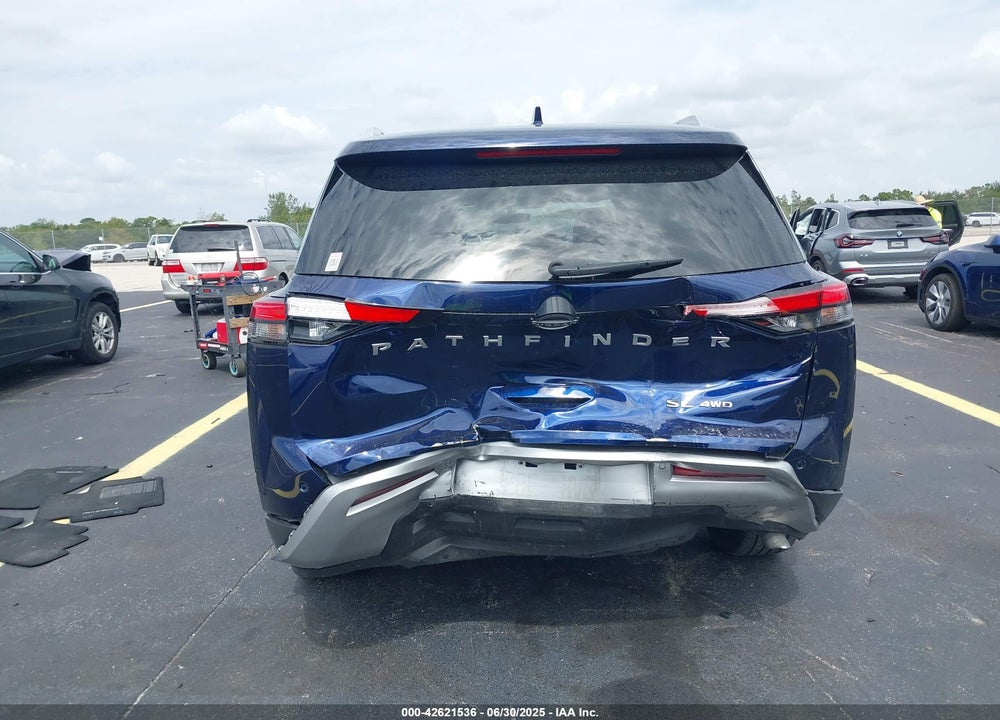 2024 NISSAN PATHFINDER VIN: 5N1DR3CCXRC229811