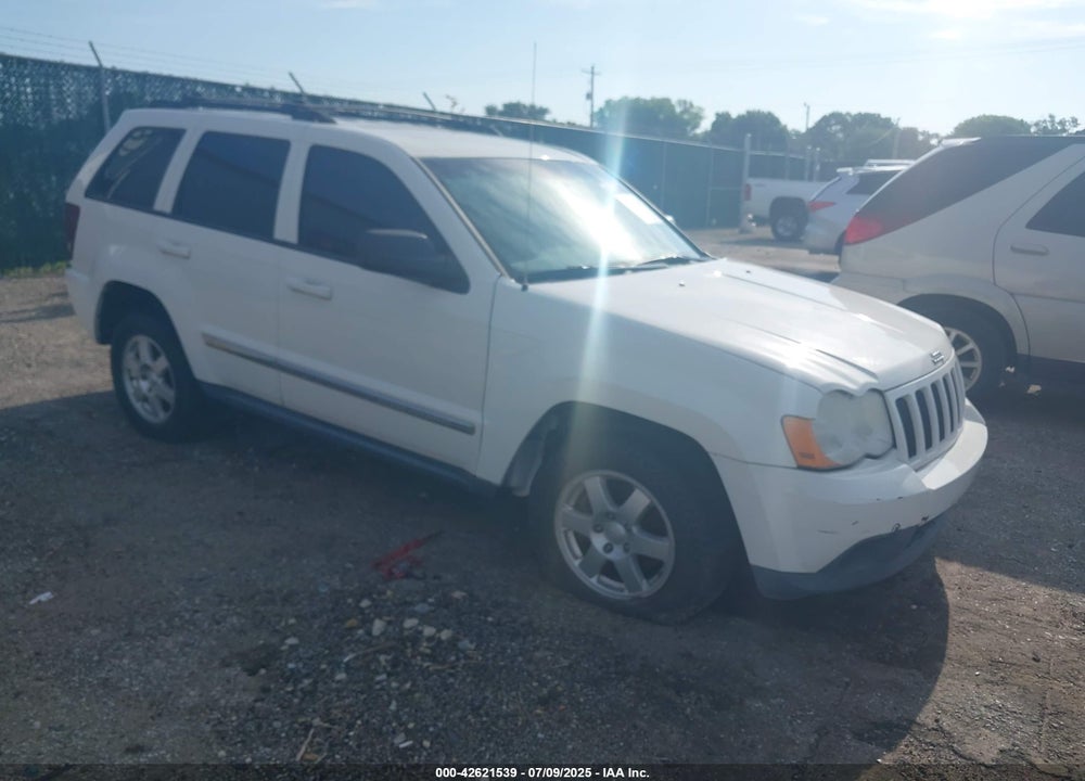 2010 JEEP GRAND CHEROKEE LAREDO VIN: 1J4PR4GK5AC100205