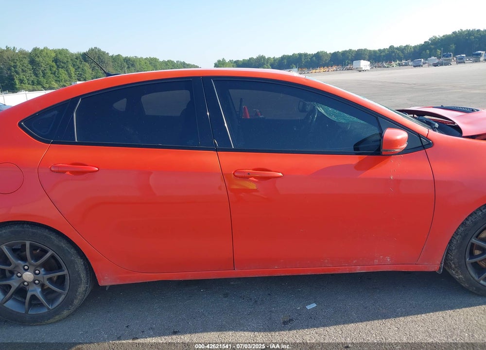 2016 DODGE DART VIN: 1C3CDFGB2GD791389