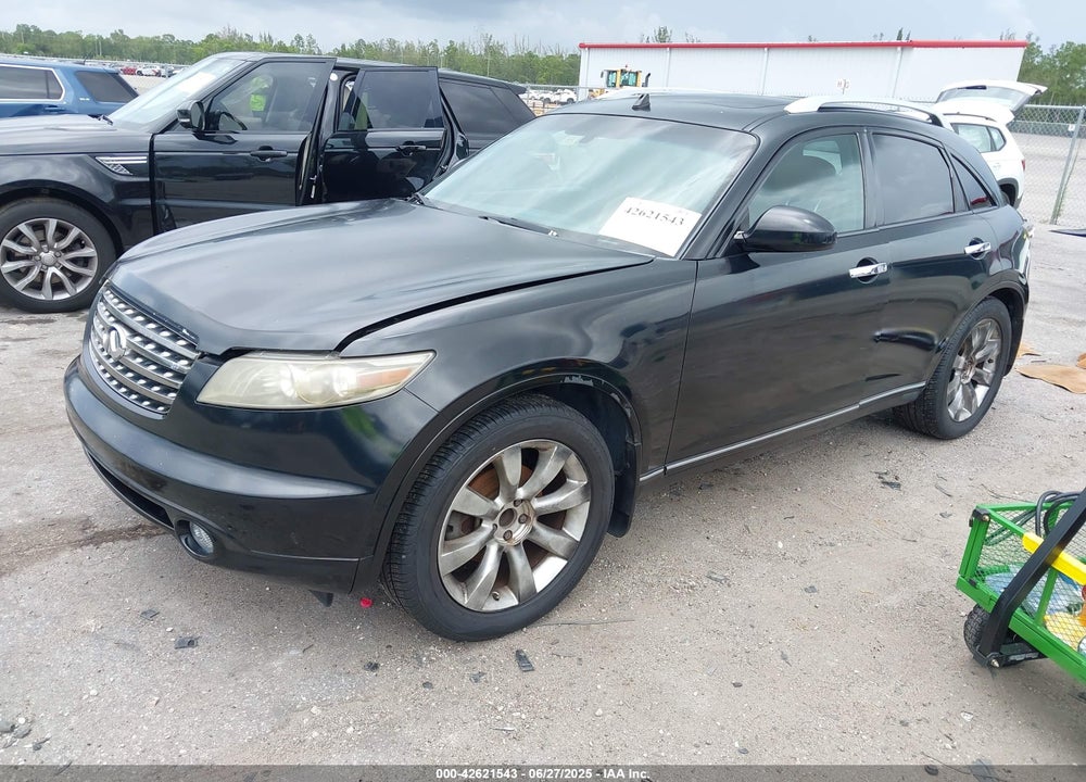 2005 INFINITI FX35 VIN: JNRAS08U35X106723