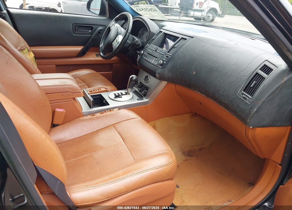 2005 INFINITI FX35 VIN: JNRAS08U35X106723