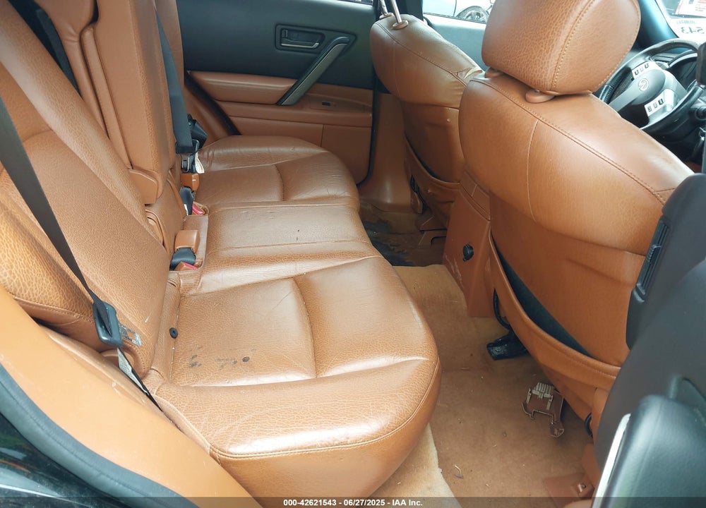 2005 INFINITI FX35 VIN: JNRAS08U35X106723
