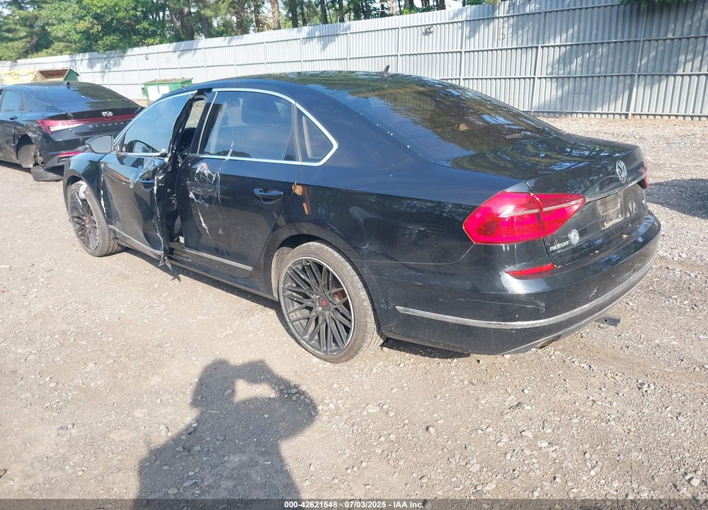 2016 VOLKSWAGEN PASSAT 1.8T S VIN: 1VWAT7A31GC045922