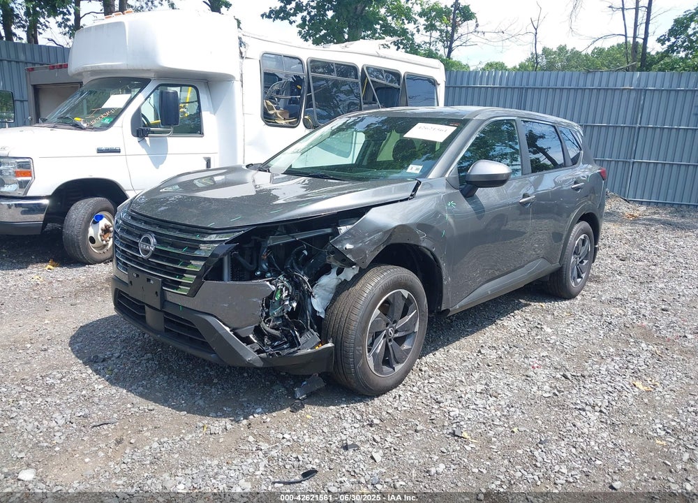 2025 NISSAN ROGUE VIN: JN8BT3BB6SW416882
