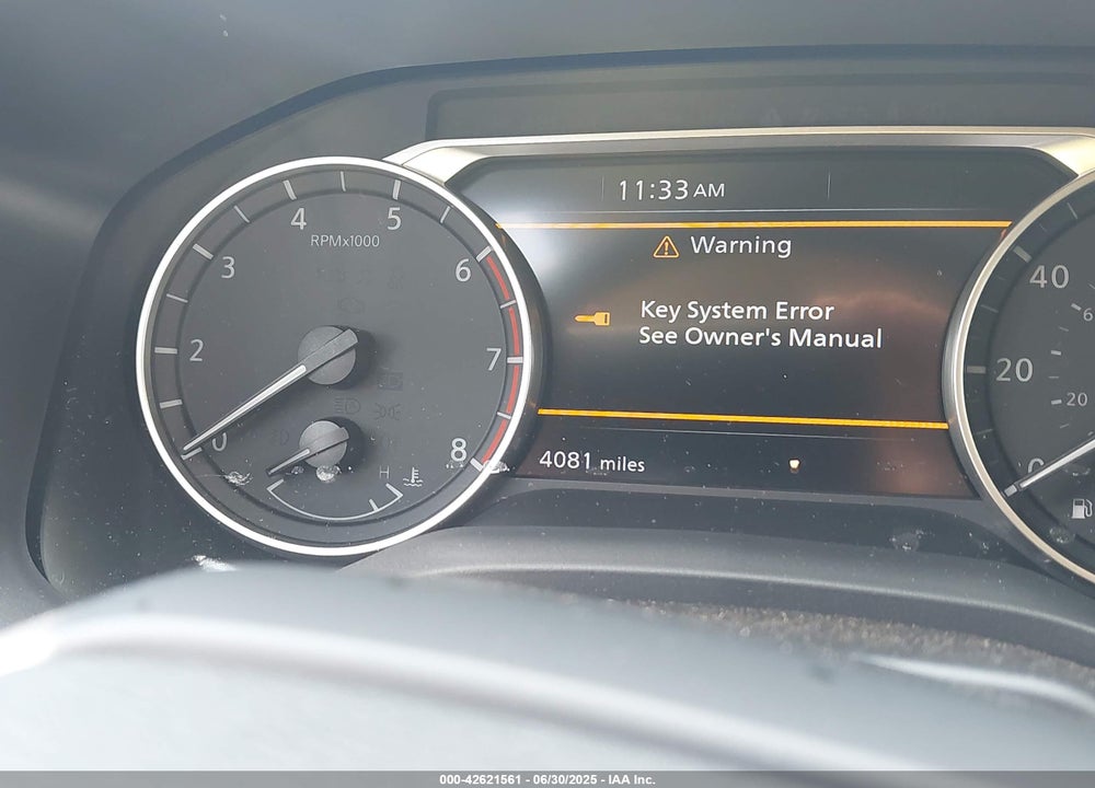 2025 NISSAN ROGUE VIN: JN8BT3BB6SW416882