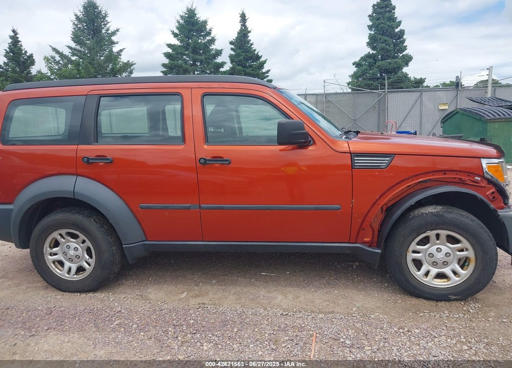 2007 DODGE NITRO VIN: 1D8GT28K47W588579