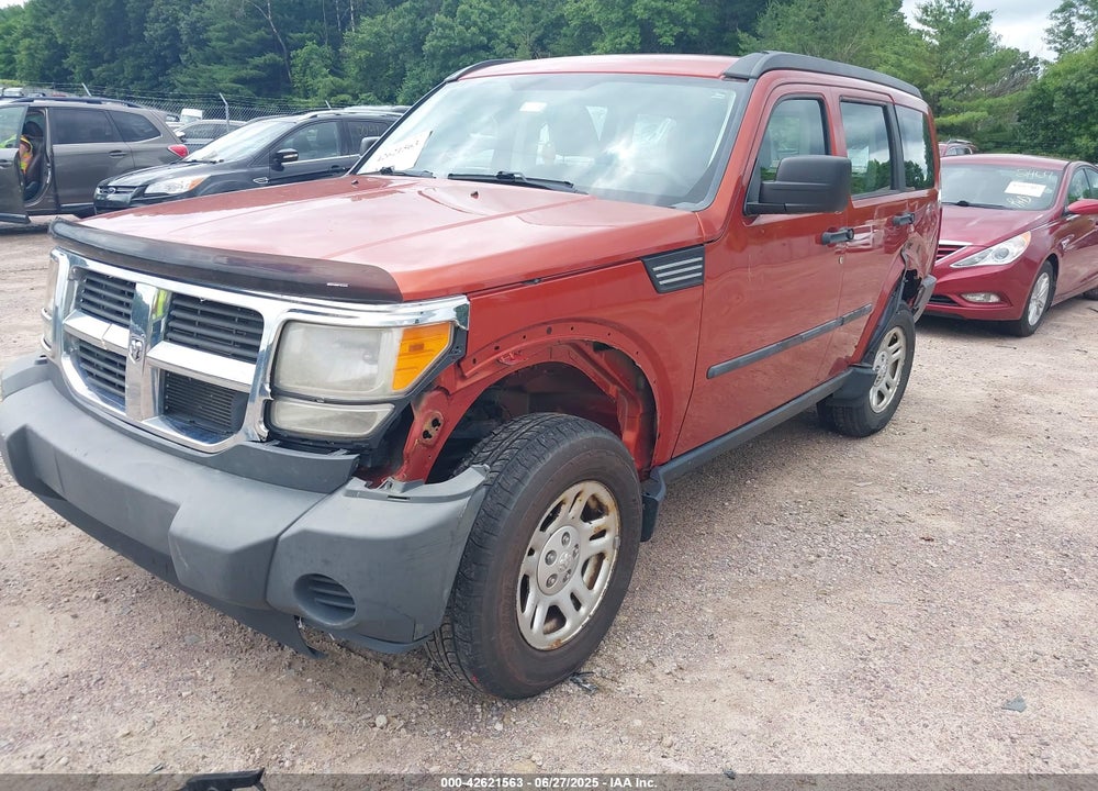 2007 DODGE NITRO VIN: 1D8GT28K47W588579