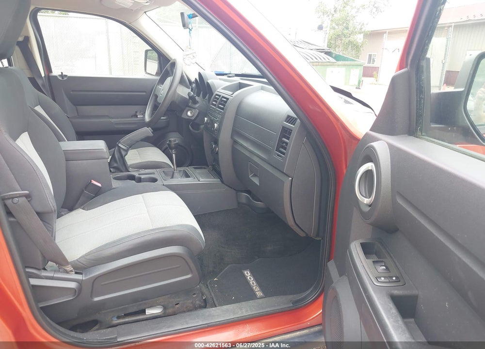 2007 DODGE NITRO VIN: 1D8GT28K47W588579