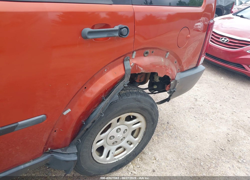 2007 DODGE NITRO VIN: 1D8GT28K47W588579