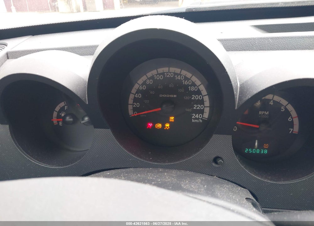 2007 DODGE NITRO VIN: 1D8GT28K47W588579