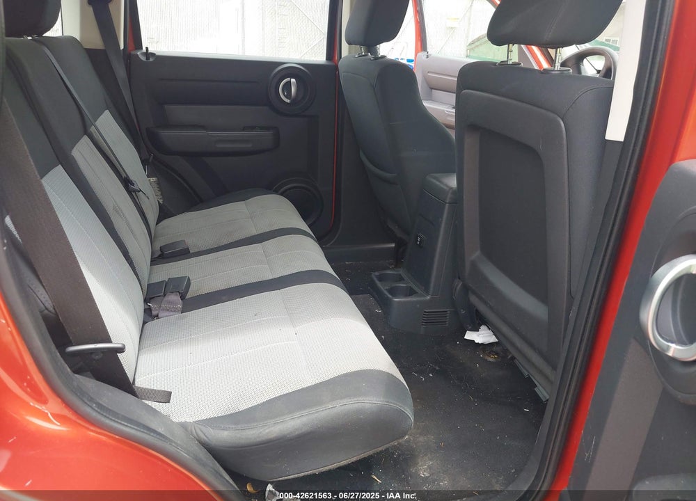 2007 DODGE NITRO VIN: 1D8GT28K47W588579