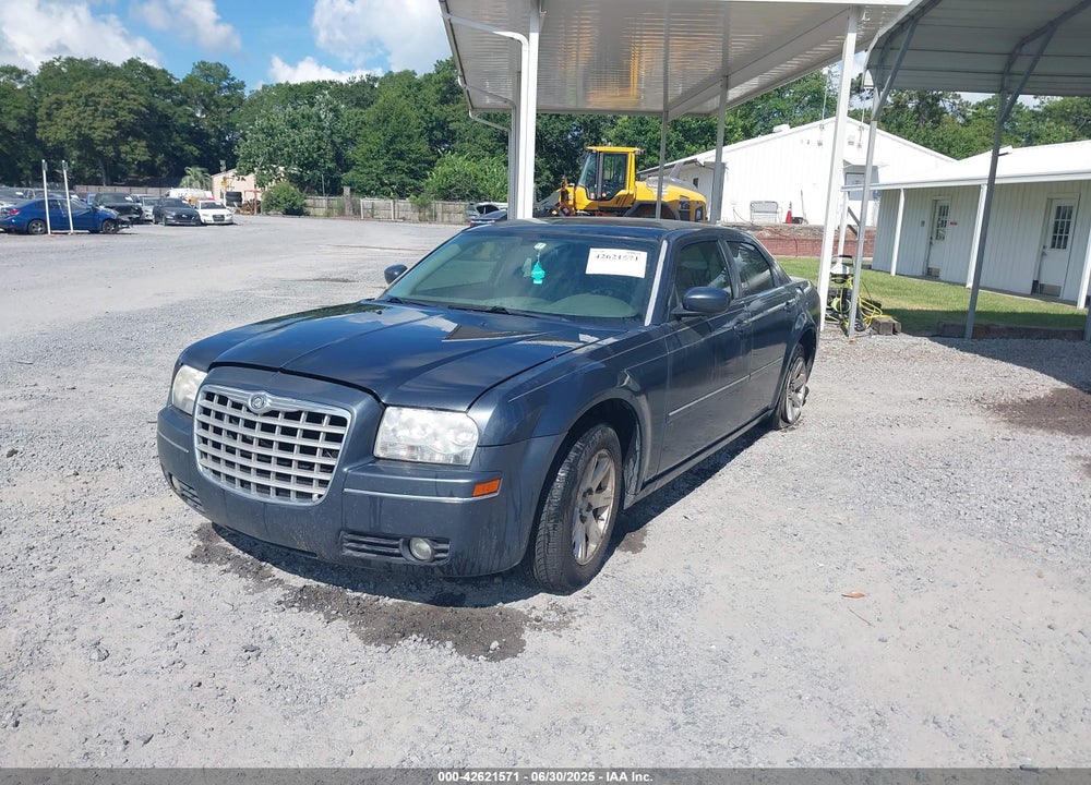 2007 CHRYSLER 300 TOURING VIN: 2C3KA53G87H877597