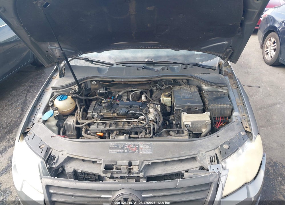 2007 VOLKSWAGEN PASSAT VIN: WVWTK93C57E016743