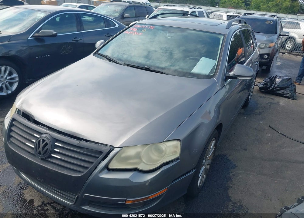 2007 VOLKSWAGEN PASSAT VIN: WVWTK93C57E016743