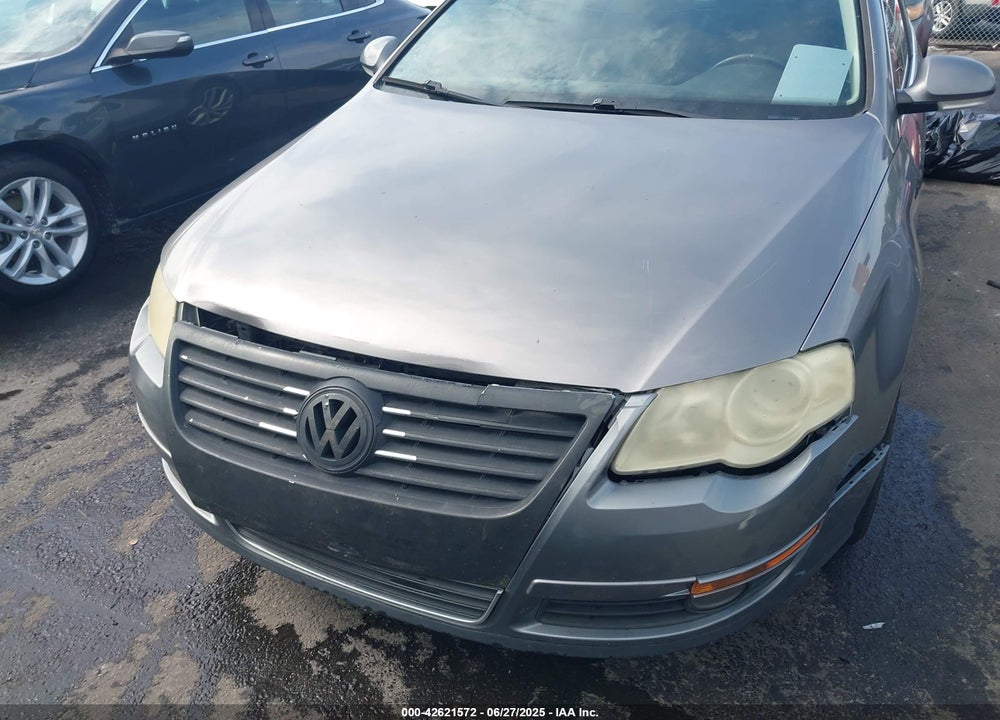 2007 VOLKSWAGEN PASSAT VIN: WVWTK93C57E016743