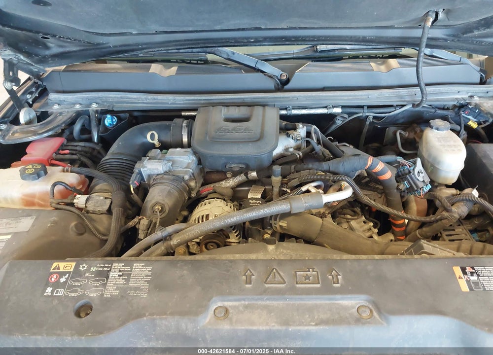 2014 CHEVROLET SILVERADO 2500HD VIN: 1GC1KYC89EF172207