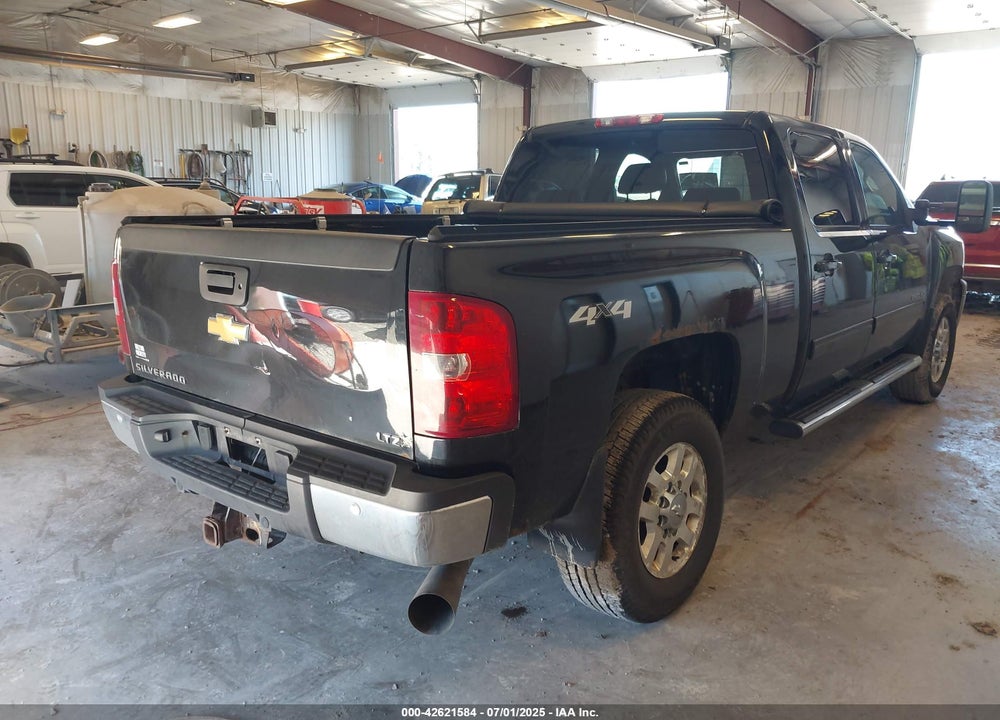 2014 CHEVROLET SILVERADO 2500HD VIN: 1GC1KYC89EF172207