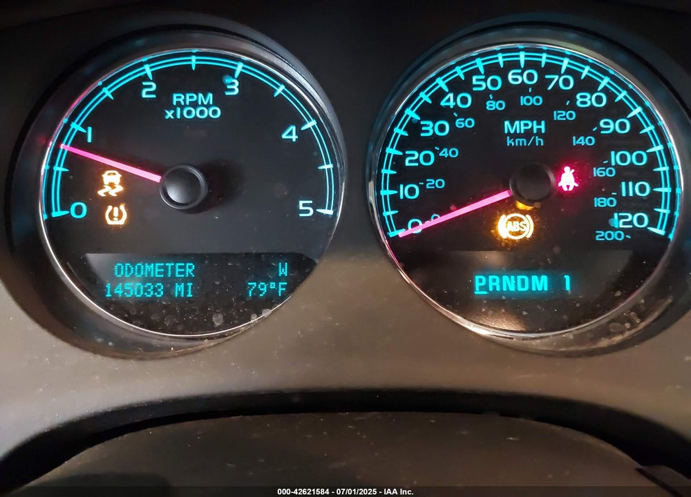 2014 CHEVROLET SILVERADO 2500HD VIN: 1GC1KYC89EF172207