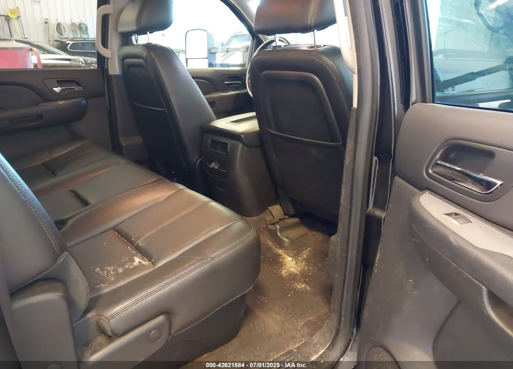 2014 CHEVROLET SILVERADO 2500HD VIN: 1GC1KYC89EF172207
