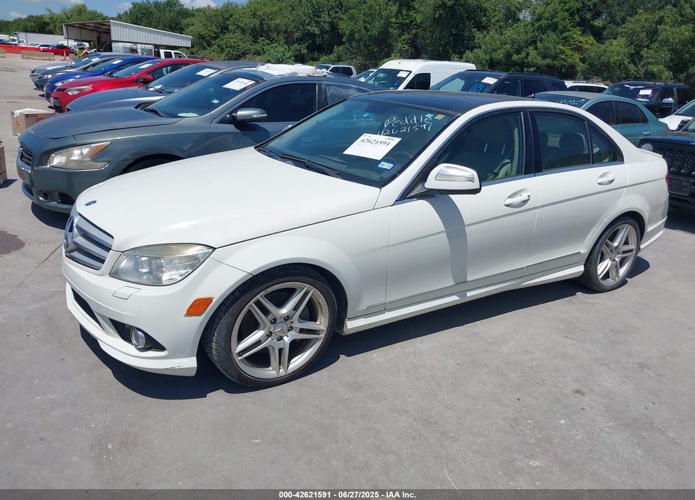 2009 MERCEDES-BENZ C 350 SPORT VIN: WDDGF56X19F299710