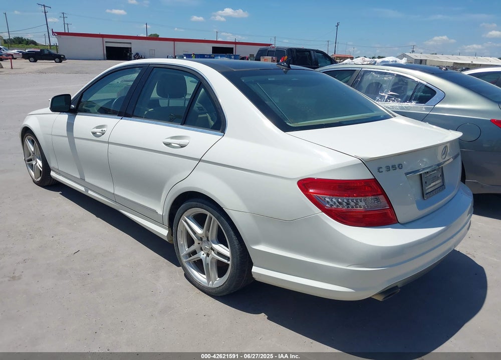 2009 MERCEDES-BENZ C 350 SPORT VIN: WDDGF56X19F299710