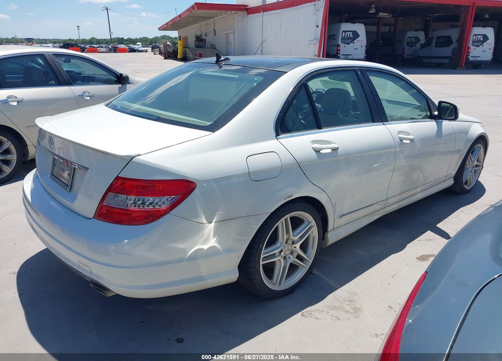 2009 MERCEDES-BENZ C 350 SPORT VIN: WDDGF56X19F299710