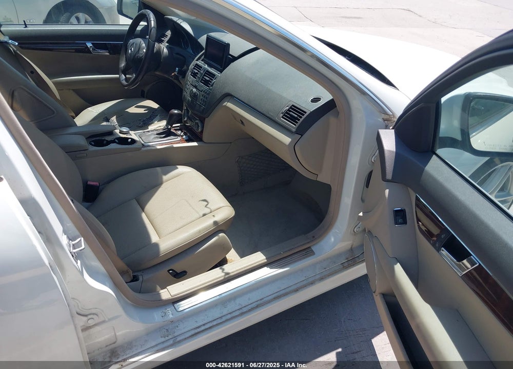 2009 MERCEDES-BENZ C 350 SPORT VIN: WDDGF56X19F299710
