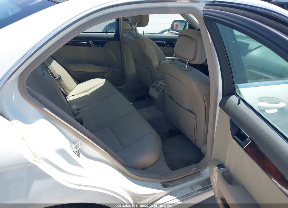 2009 MERCEDES-BENZ C 350 SPORT VIN: WDDGF56X19F299710