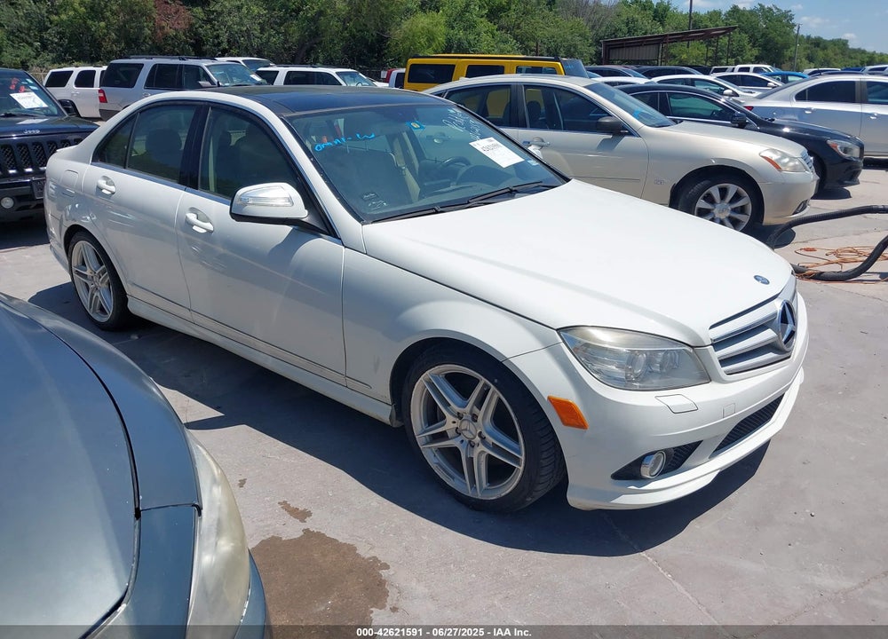 2009 MERCEDES-BENZ C 350 SPORT VIN: WDDGF56X19F299710