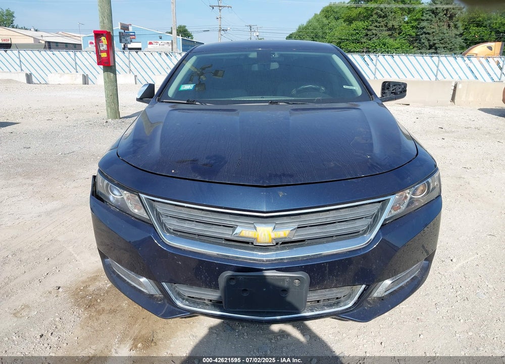 2015 CHEVROLET IMPALA VIN: 2G11Z5SL0F9159557