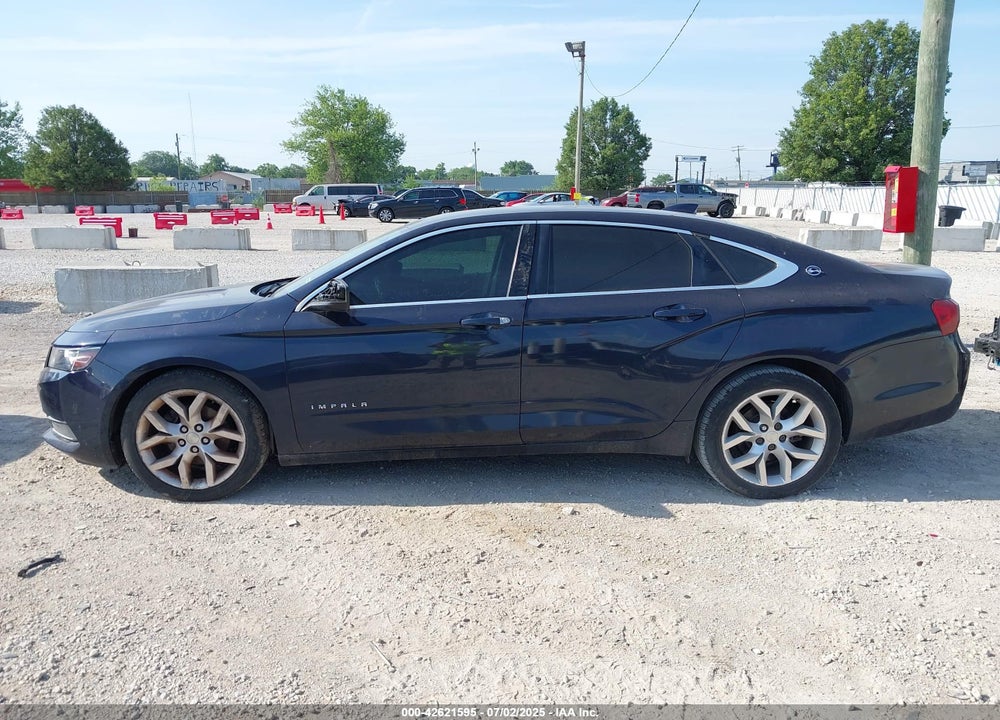2015 CHEVROLET IMPALA VIN: 2G11Z5SL0F9159557