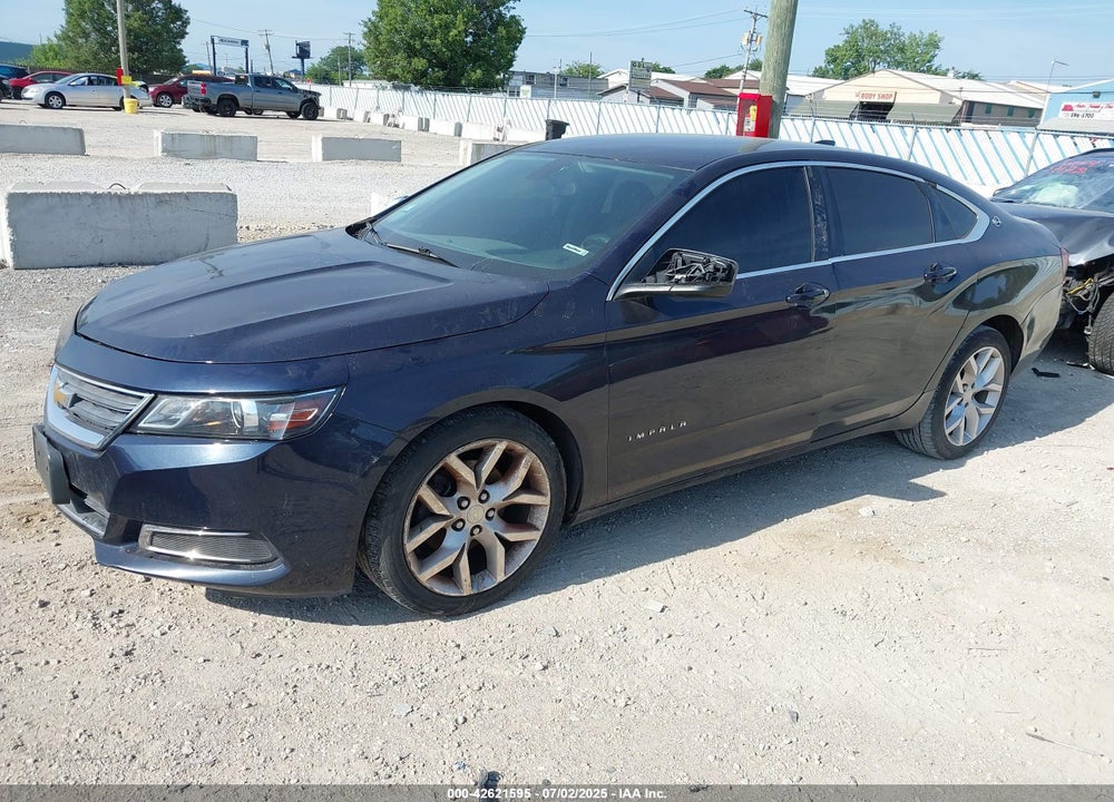 2015 CHEVROLET IMPALA VIN: 2G11Z5SL0F9159557
