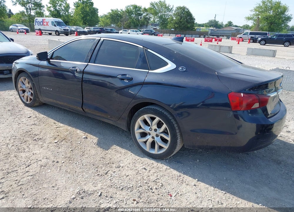 2015 CHEVROLET IMPALA VIN: 2G11Z5SL0F9159557