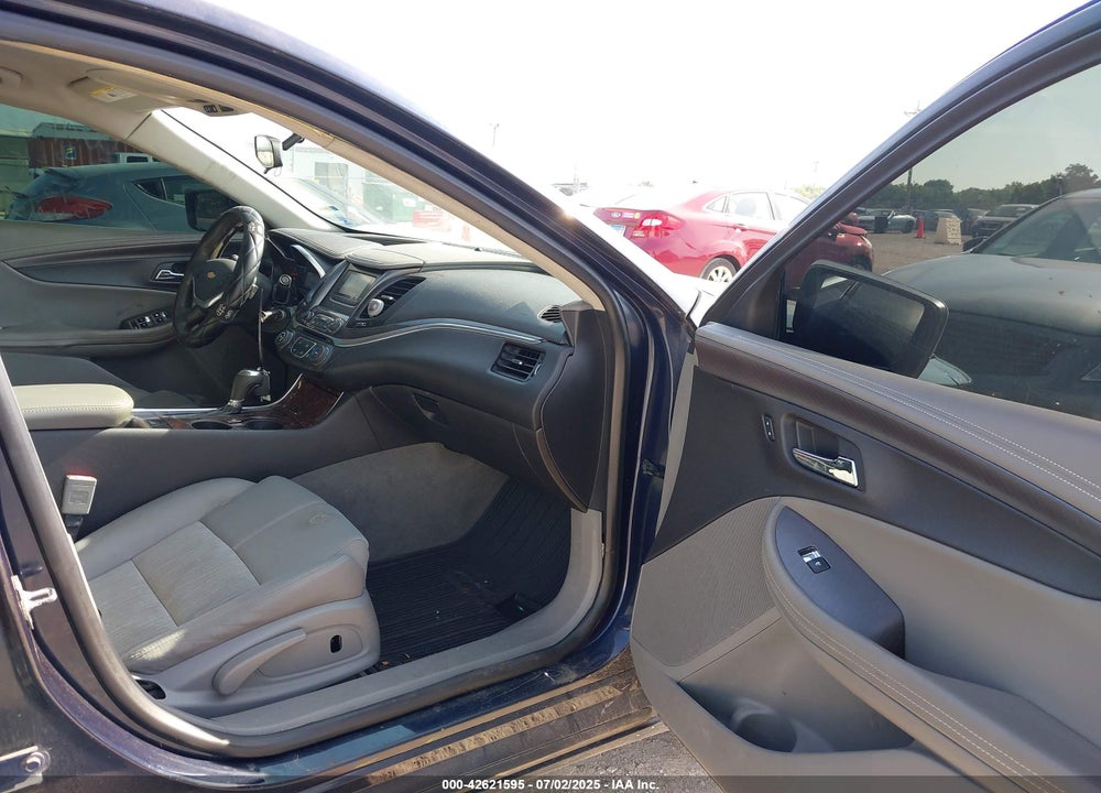 2015 CHEVROLET IMPALA VIN: 2G11Z5SL0F9159557