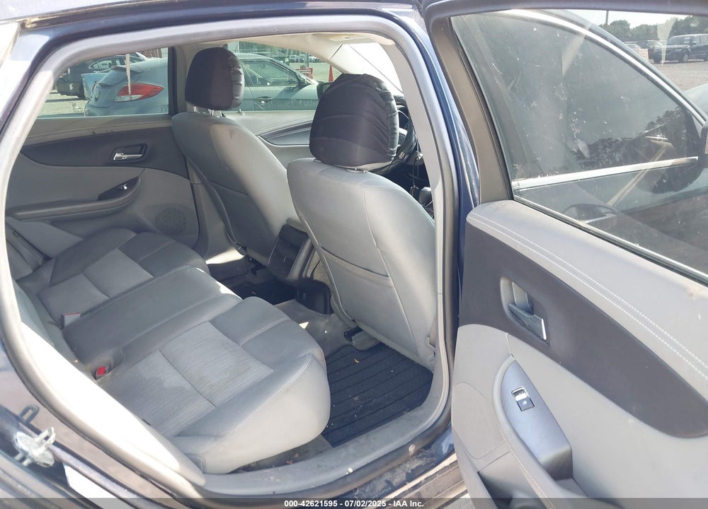 2015 CHEVROLET IMPALA VIN: 2G11Z5SL0F9159557