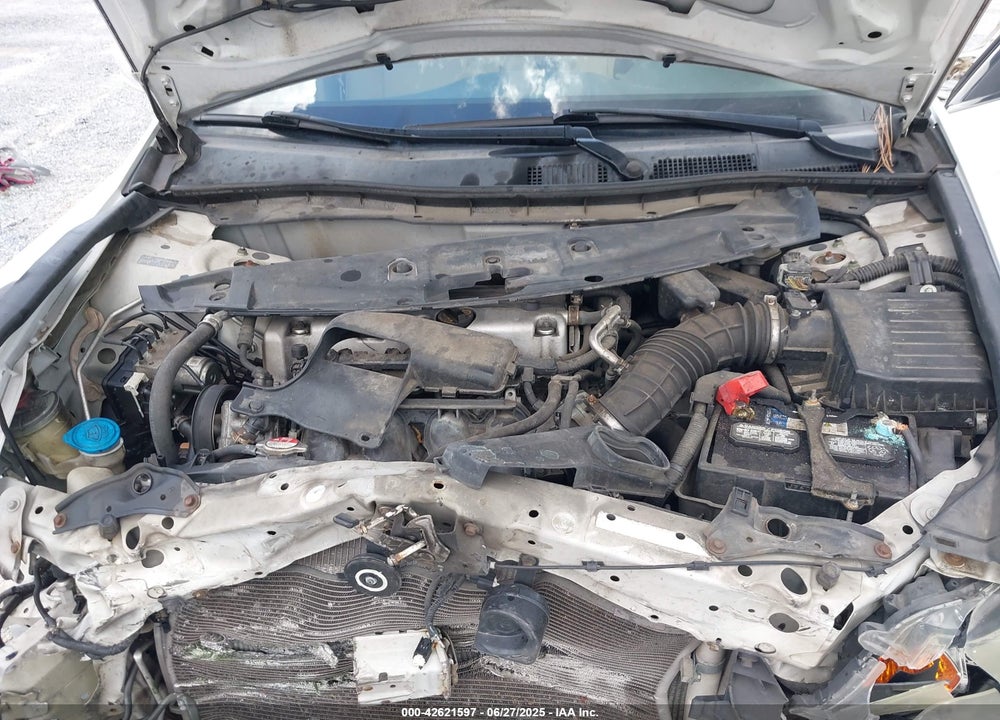 2011 HONDA ACCORD VIN: 1HGCP2F40BA142006