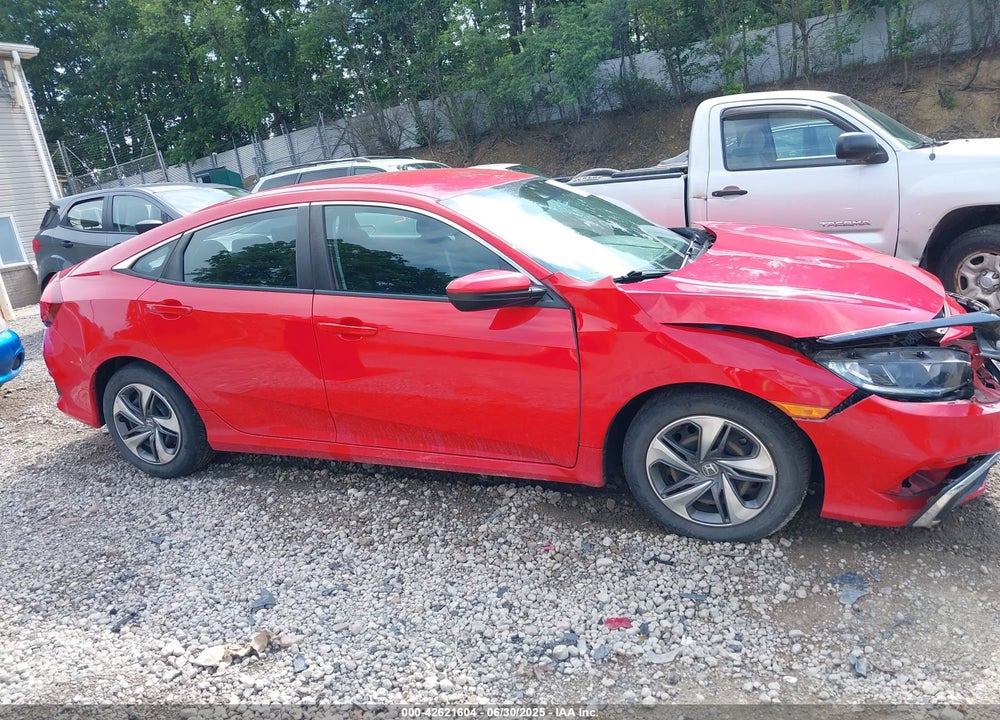 2019 HONDA CIVIC VIN: 2HGFC2F63KH550706