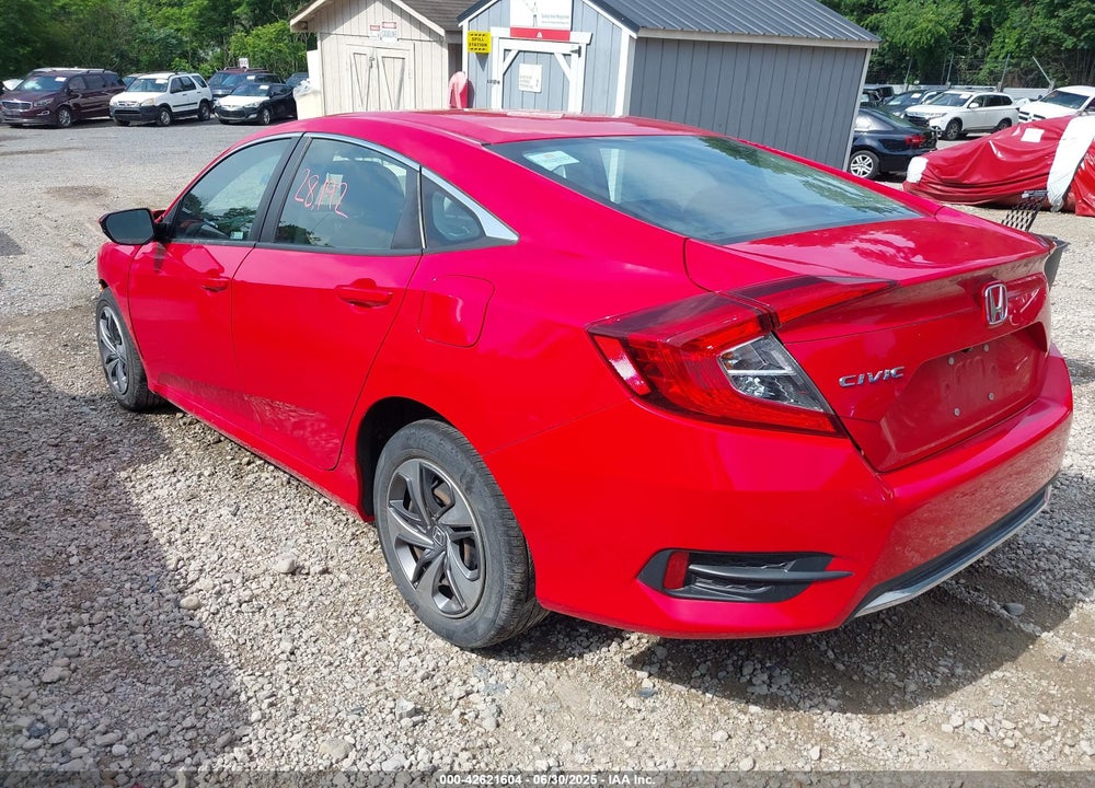 2019 HONDA CIVIC VIN: 2HGFC2F63KH550706